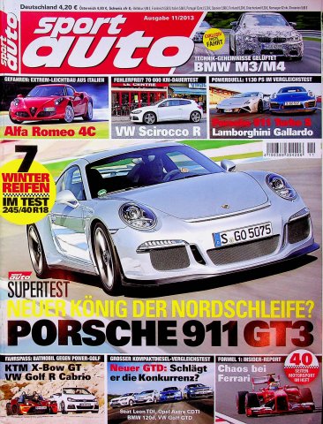 Sport Auto 11/2013 Sport Auto 11/2013